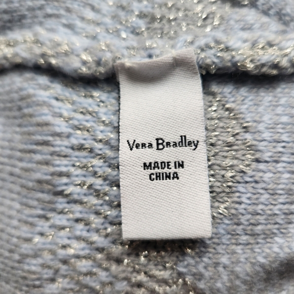 Vera Bradley Cosy Hat in Winter Chevron - Picture 6 of 8